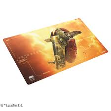 Gamegenic STAR WARS : Unlimited Game Mat Fetts Firespray